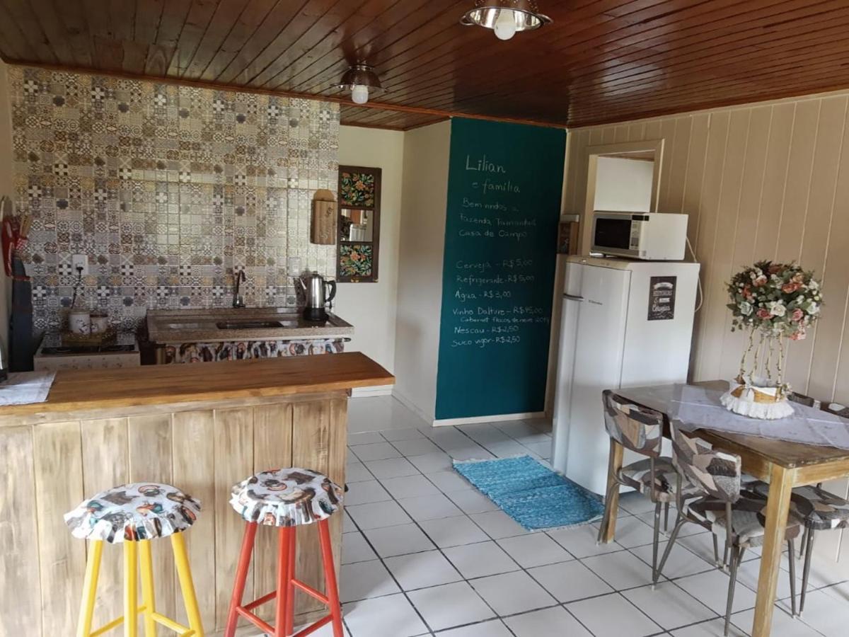 Вилла Fazenda Tamandua Casa De Campo - Cabana Coragem Rio Rufino Экстерьер фото