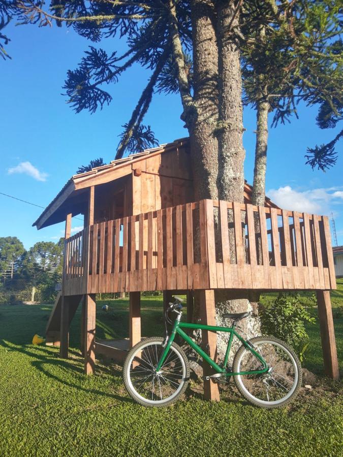 Вилла Fazenda Tamandua Casa De Campo - Cabana Coragem Rio Rufino Экстерьер фото