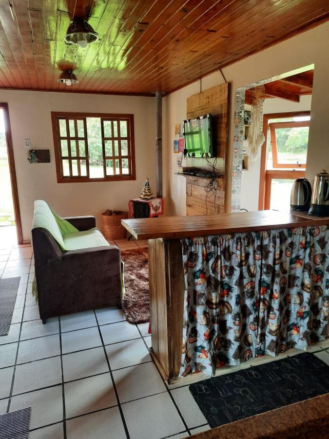Вилла Fazenda Tamandua Casa De Campo - Cabana Coragem Rio Rufino Экстерьер фото